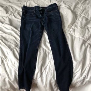 American eagle jeans size 8 short
